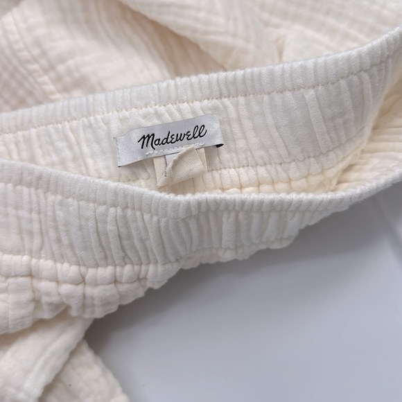 Madewell Lightspun Pull-On Balloon Pants Small - Picture 8 of 9
